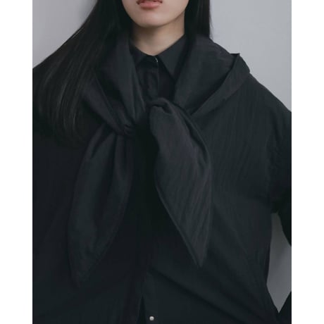 【anuke】Padded Hoodie Shirts　※納期11月中旬～12月中旬
