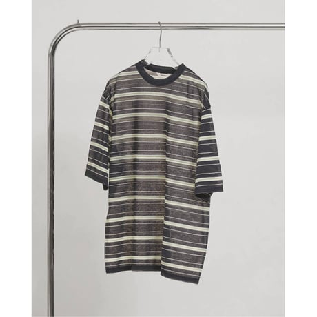 【TODAYFUL】Sheer Border T-shirt　※納期7月上旬～8月上旬