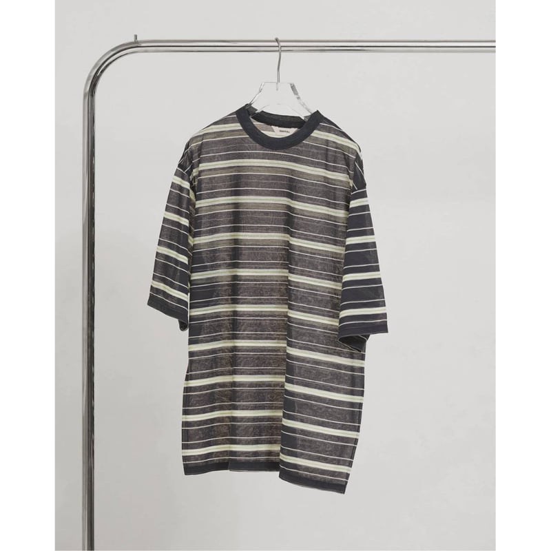 TODAYFUL】Sheer Border T-shirt | selectshop kus