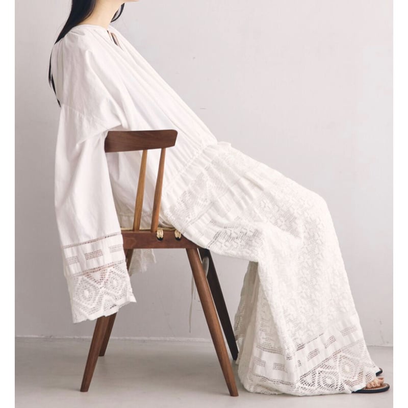 再販御予約】Church Lace Dress | selectshop kusukusu