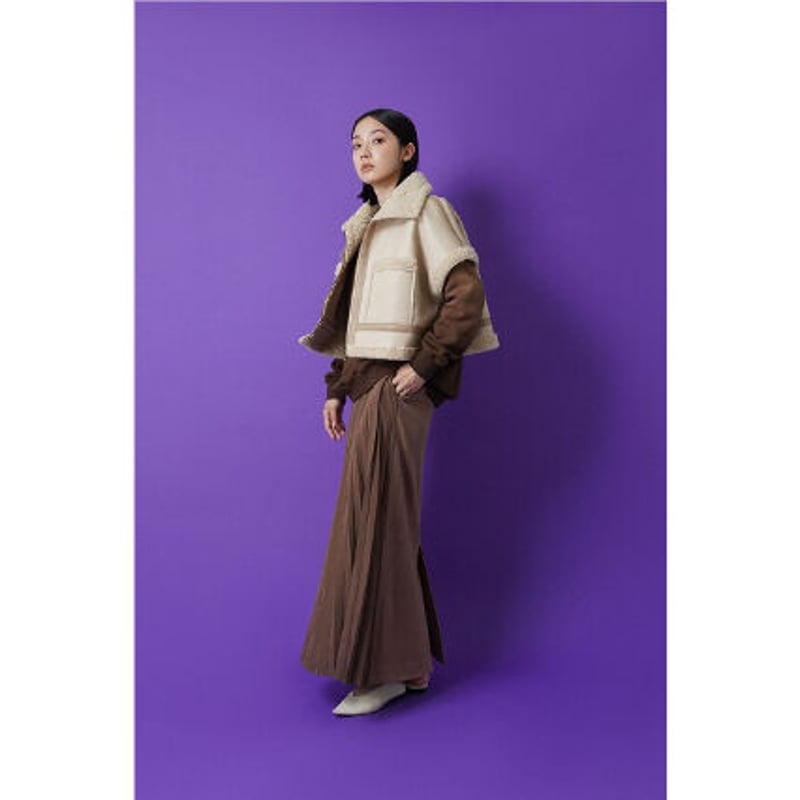 CYAN TOKYO】B-3フレンチブルゾン | selectshop kusukusu