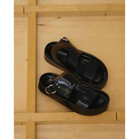 【TODAYFUL】Chunky Belt Sandals　※納期 3月中旬〜4月中旬