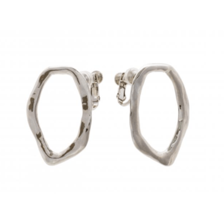 【Sea'ds mara】Deformed circle earring