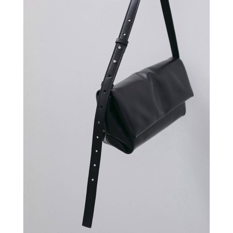 anuke】Ecoleather Wrap Bag ※納期12月上旬～1月上旬 | sele