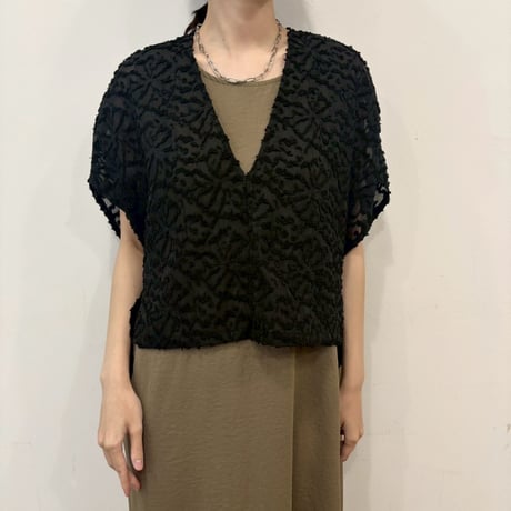 【siro de labonte】short vest