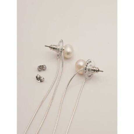 【CHIGNON】淡水&ﾁｪｰﾝ2WAYﾋﾟｱｽ　納期：12月上旬〜1月上旬