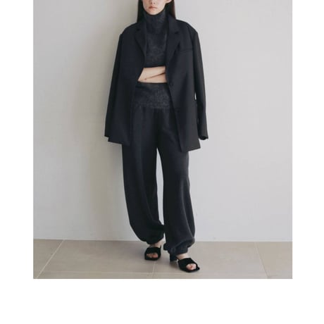 【anuke】Hightwist Over Jacket　※納期8月下旬～9月下旬