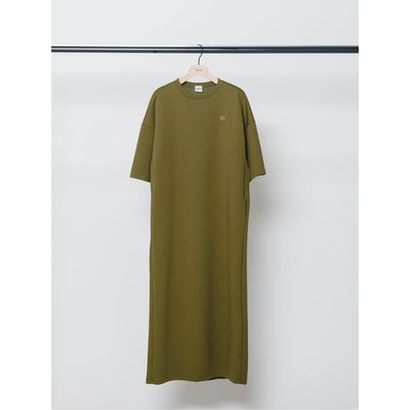【YENN】HOLE BOXY TEE DRESS