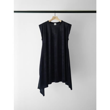 【YENN】IRREGULAR HEM TUNIC　※納期：6月中旬～7月中旬