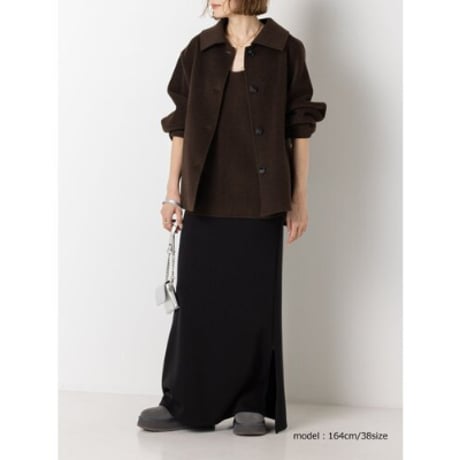 【YENN】W JERSEY MAXI SK
