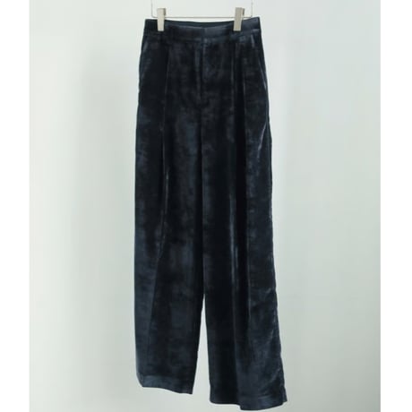 【anuke】Velvet Wide Pants