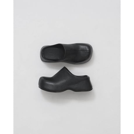 【TODAYFUL】Volume Sole Sabot　※納期10月上旬～11月上旬