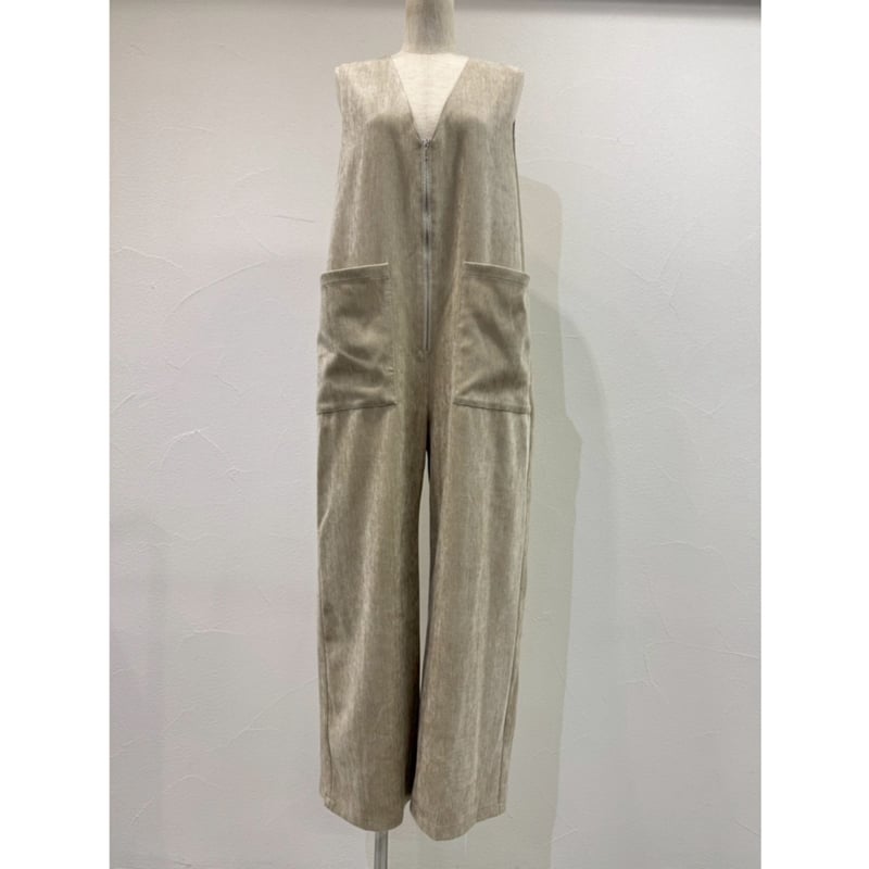 CYAN TOKYO】スラブモールBIGポケットサロペ | selectshop kusukusu