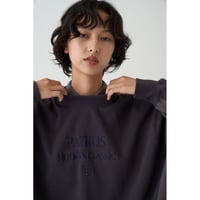 【Boutique Ordinary】2-Way Brushed-back Sweatshirt