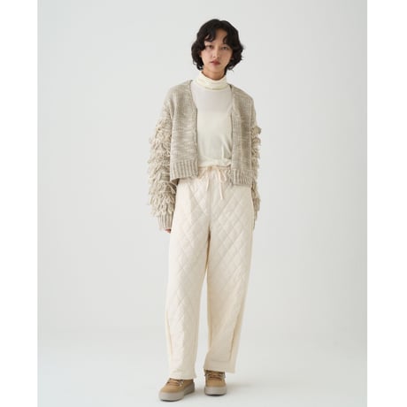 【Boutique Ordinary】Quilted Curvy Pants