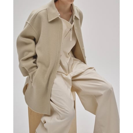 【TODAYFUL】Wool Shirts Jacket