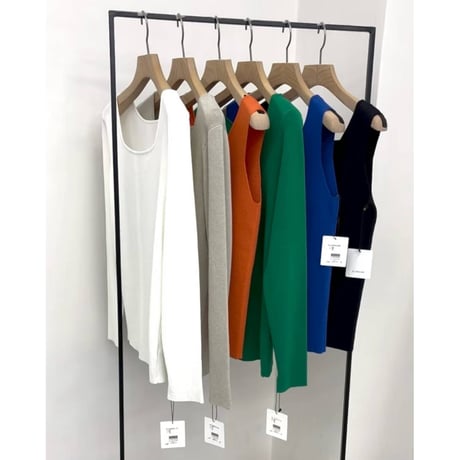 【CLOCHE】前後2WAY TOPS