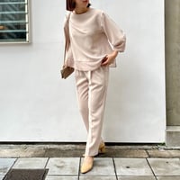 【Anna Kerry】テーパードパンツ