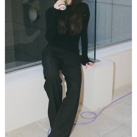 【TODAYFUL】Merinowool 100% Seamless Knit　※納期10月上旬～11月上旬