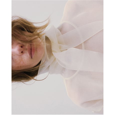 【TODAYFUL】Sheer Tie Blouse　※納期4月中旬〜5月中旬