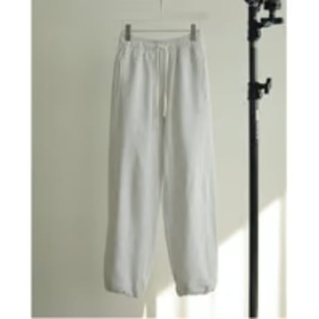 【ànuke】Drawstring Sweat Pants　※Repeat　62420710   ＊
