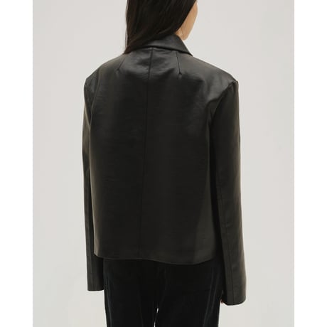 【TODAYFUL】Leather Shirts Jacket　※納期2月中旬〜3月中旬