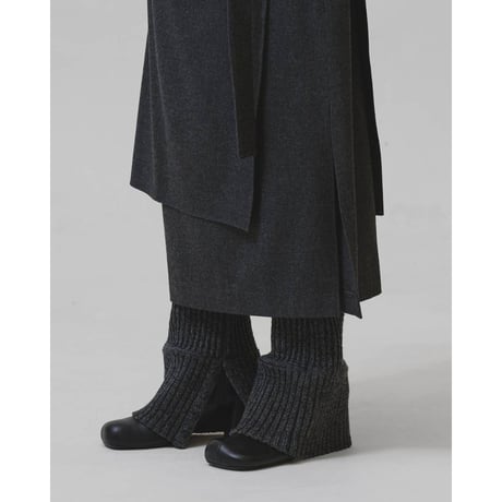 【TODAYFUL】Mix Knit Leggings　※納期11月中旬～12月中旬