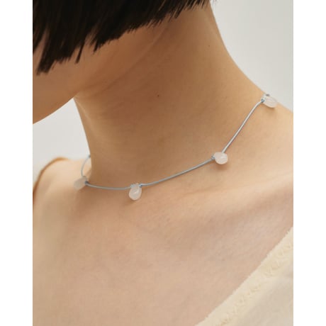【TODAYFUL】Glass Beads Choker　※納期 5月上旬〜6月上旬
