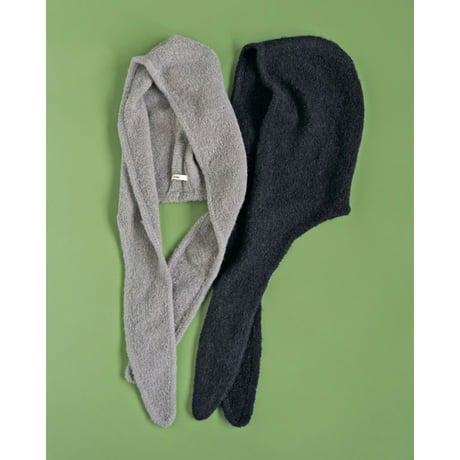 【anuke】Boucle Knit Hoodie※11月上～12月上