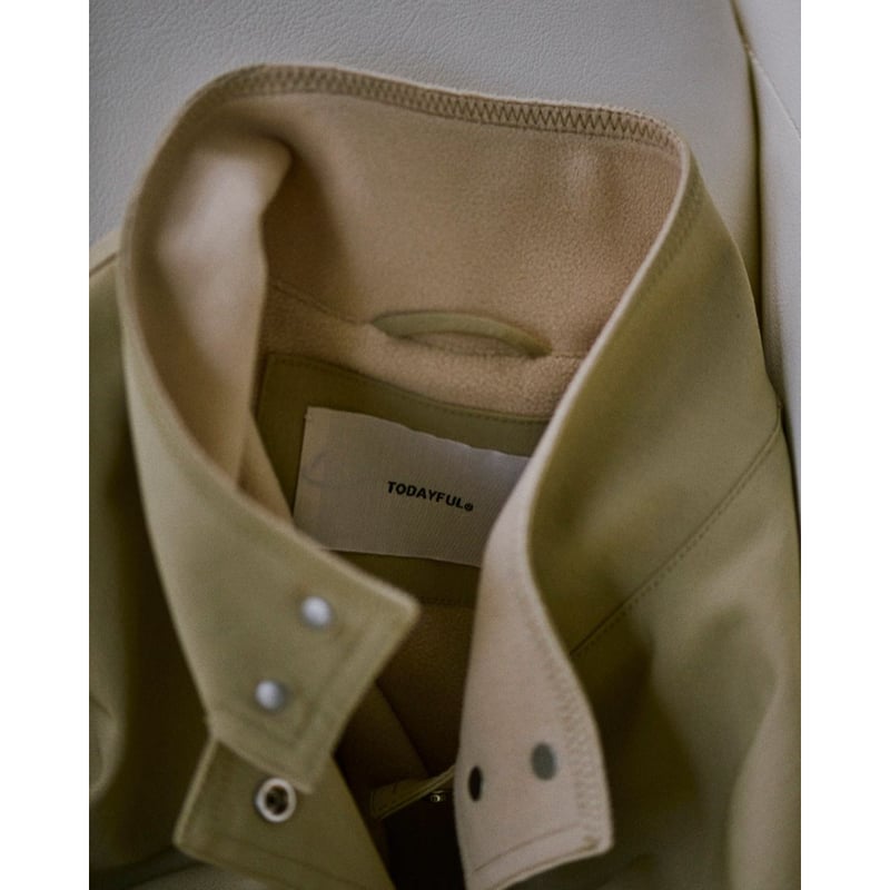 TODAYFUL】Standcollar Warm Blouzon | selectshop