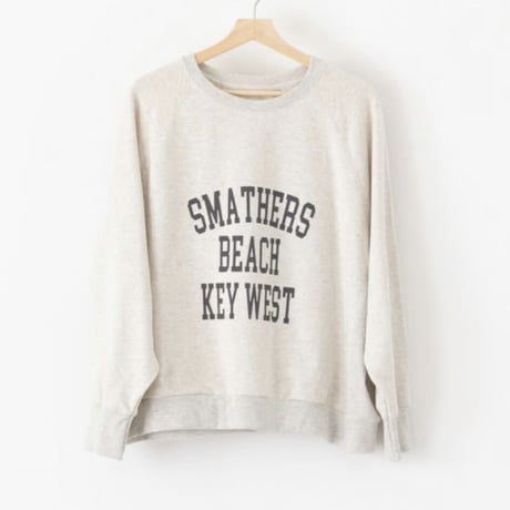 【再販】【タシケント】Print fleece pullover