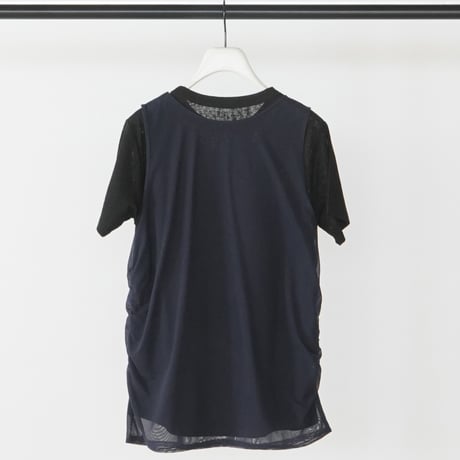 【CHIGNON】ﾚｲﾔｰﾄﾞｼｱｰTOPS