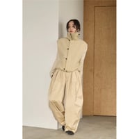 【Hella】WOOL HIGHNECK VEST