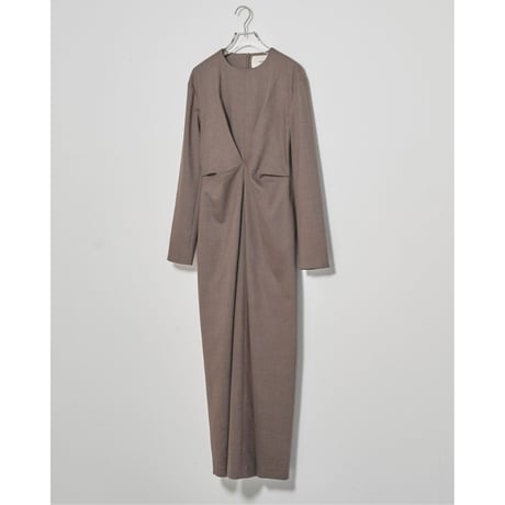 【TODAYFUL】Waisttuck Pencil Dress　※納期11月中～12月中