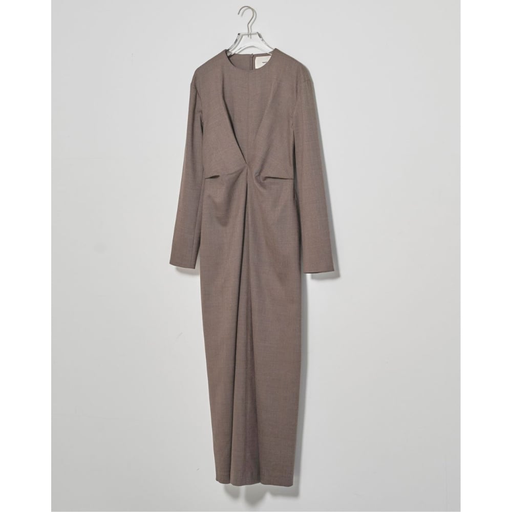 TODAYFUL】Waisttuck Pencil Dress ※納期11月中～12月中 |