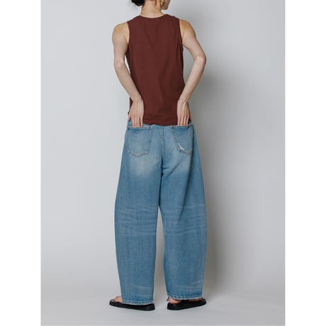 【YENN】RIB TANKTOP