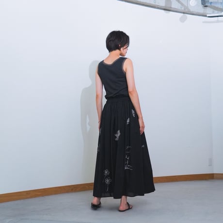 【RILATO】ラフスケッチオリジナル刺繍SK　※納期3月中旬～4月中旬