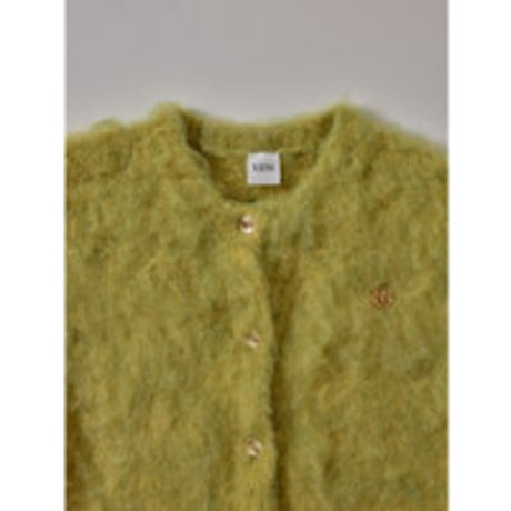 【YENN】FLUFFY VEST