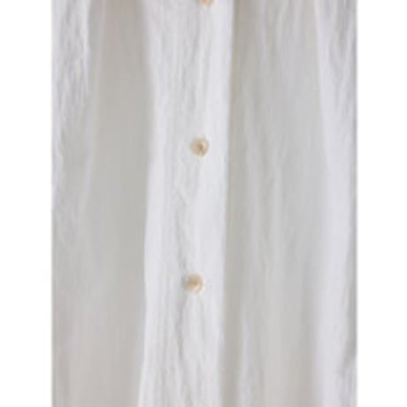 【YENN】 ROUND FORM SHIRT