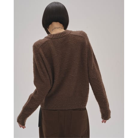 【TODAYFUL】Brashed Crewneck Knit　※納期11月中～12月中