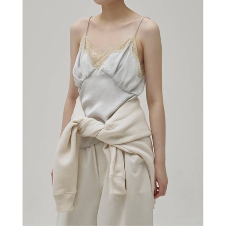 【TODAYFUL】Satin Lace Camisole　※納期6月中旬～7月中旬
