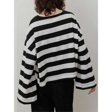 【YENN】STP WIDE SLEEVE LONG TEE