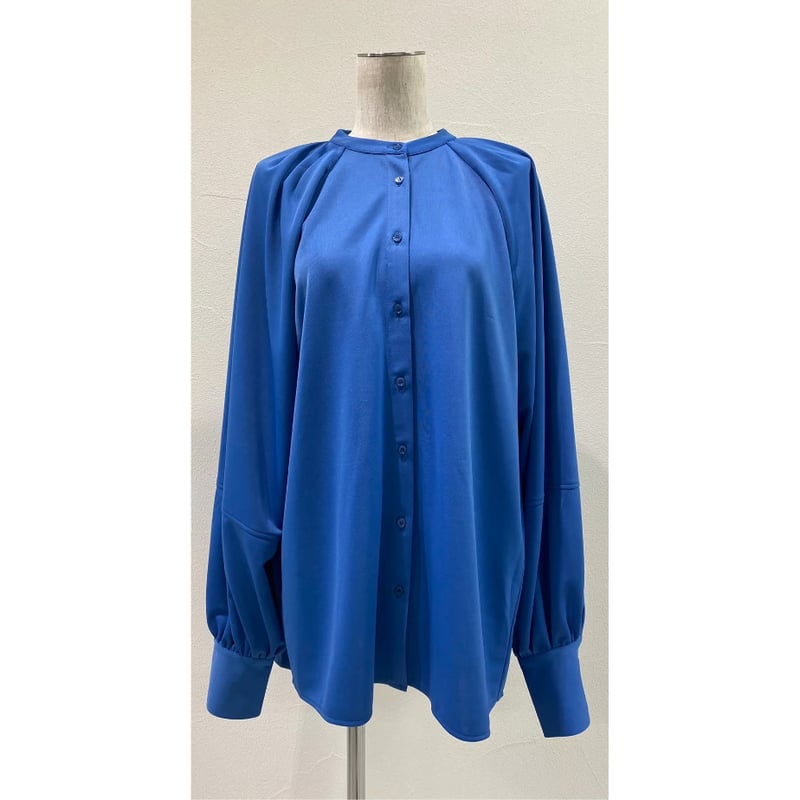 CYAN TOKYO】オーバースリーブタックジャージーブラウス | selectshop k