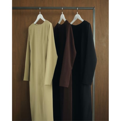 【ànuke】Twill Pencil Onepiece　※10月中旬~11月上旬頃 発送予定