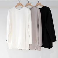 【YENN】 BALLOON TUNIC PO