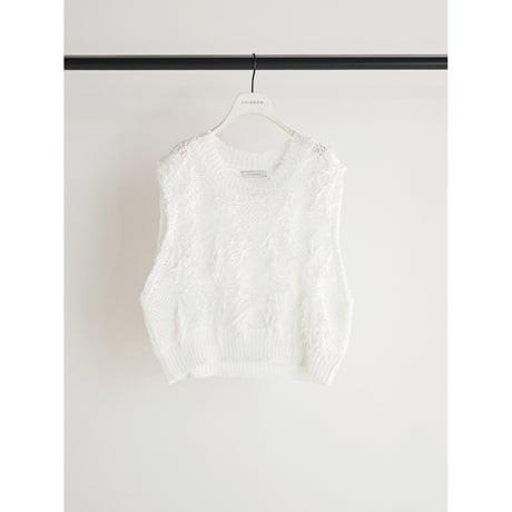 【CHIGNON】ｶｯﾄJQﾌﾘﾝｼﾞﾆｯﾄﾍﾞｽﾄ