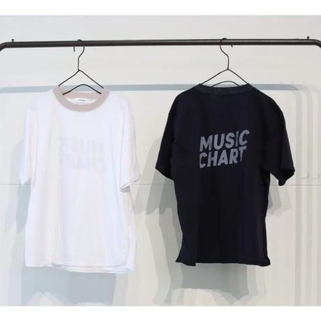 【LE MELANGE】オーバーサイズ半袖ロゴTee