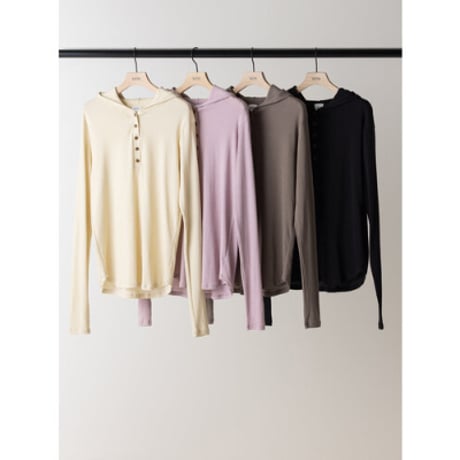 【YENN】HENRY HOODIE LONGTEE