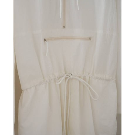 【anuke】Nylon Zip Combinaison
