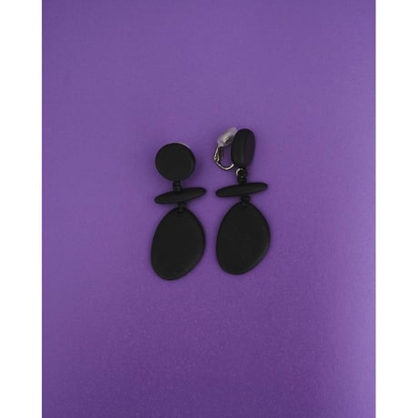【anuke】Acrylic Stone Earring　※納期5月中旬～6月中旬